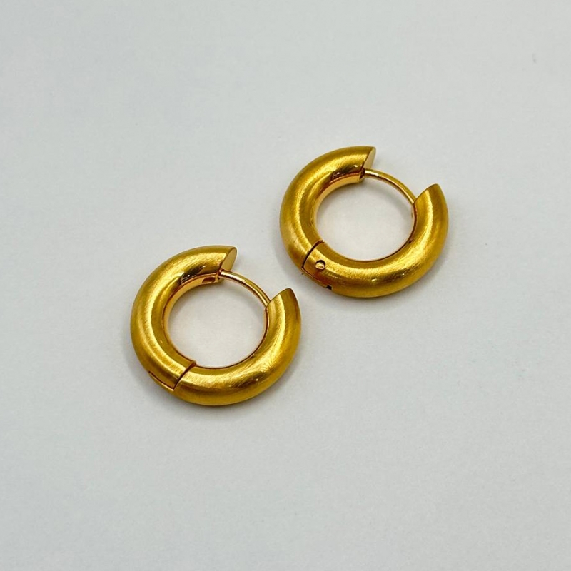 Швензы размер 18,2*17мм цвет золото