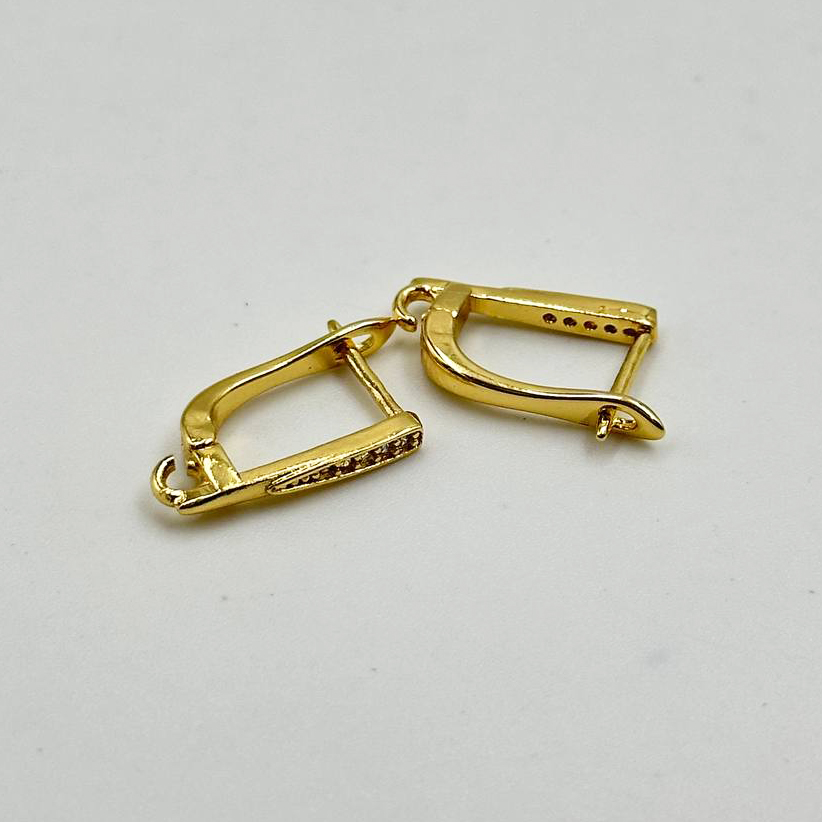 Швензы размер 15,8*2мм цвет золото